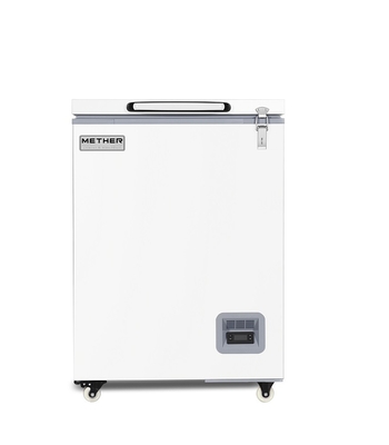 -86°C Auto-Cascade Ultra-low-temperature Freezers Dengan Sensor Suhu 100L