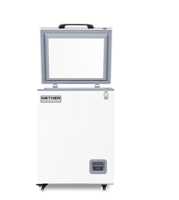 -86°C Auto-Cascade Ultra-low-temperature Freezers Dengan Sensor Suhu 100L
