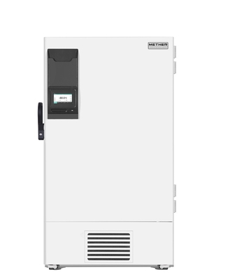 Ramah Lingkungan Minus 80 Derajat Ultra Cold Freezer Dengan Baja Dilapisi Semprot