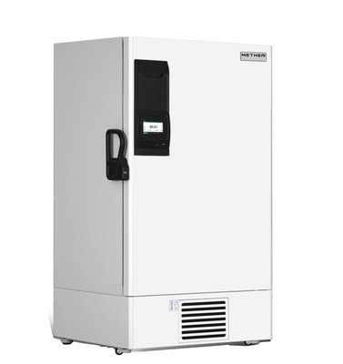 Kapasitas Besar Vaksin Kamar Ganda Tegak Hemat Energi Freezer Ultra Dingin