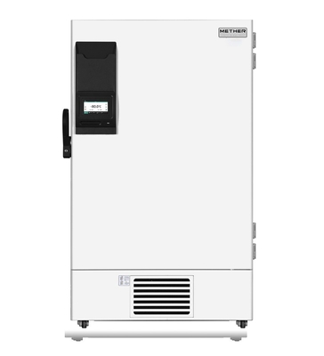 Kapasitas Besar Vaksin Kamar Ganda Tegak Hemat Energi Freezer Ultra Dingin