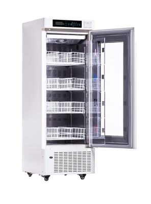 MBC-4V208 Pendingin Bank Darah 208L Kelas Medis 4°C Penyimpanan Darah Dengan Kontrol Suhu yang Tepat
