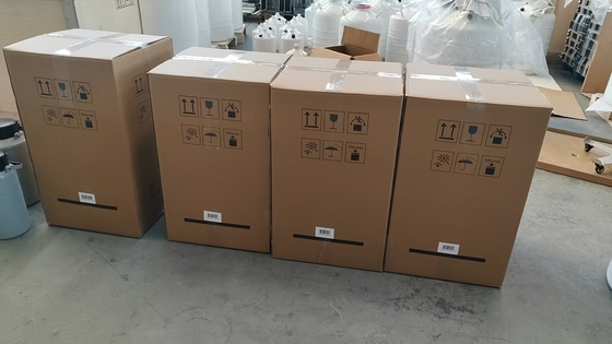 Pengirim Kering Nitrogen Cair 35L untuk Transportasi Sampel Biologis