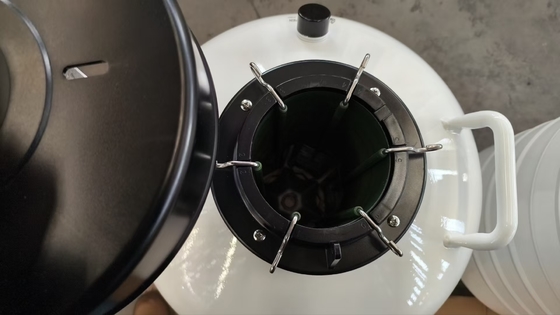 Pengirim Kering Sampel Biologis – Wadah Nitrogen Cair Bebas Bocor