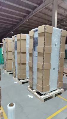 METHER 368L pendingin medis vertikal Freezer Combo