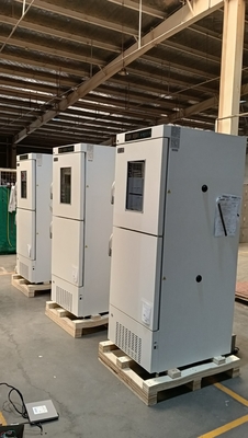 368L Laboratorium Kulkas Freezer Combo