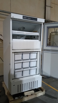 368L Laboratorium Kulkas Freezer Combo