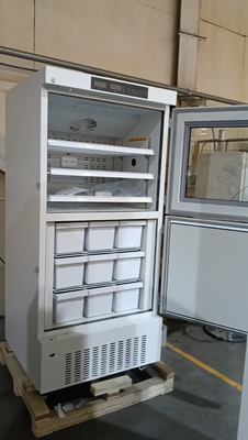Kombinasi Kulkas Freezer Apotek 528L | Unit Penyimpanan Dual-Zone Medis
