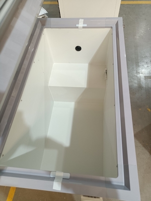 -40℃ Freezer Dada Biomedis | Freezer Dalam Medis 305L untuk Penggunaan Laboratorium dan Rumah Sakit