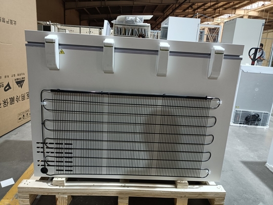 -40℃ Freezer Dada Biomedis | Freezer Dalam Medis 305L untuk Penggunaan Laboratorium dan Rumah Sakit