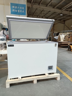 -40℃ Freezer Dada Biomedis | Freezer Dalam Medis 305L untuk Penggunaan Laboratorium dan Rumah Sakit