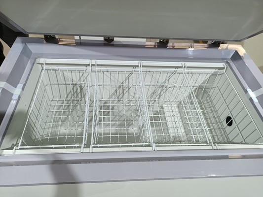 -40℃ Freezer Dada Biomedis | Freezer Dalam Medis 305L untuk Penggunaan Laboratorium dan Rumah Sakit