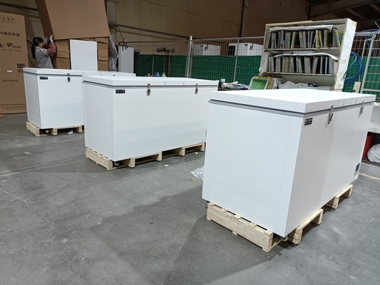 MDF-40H485 -40°C Pemasok beku dada suhu ultra rendah 485L Pemasok beku biomedis otomatis untuk laboratorium