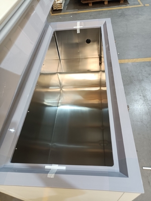 40H485 -40°C Biomedical Chest Freezer 485L Kapasitas Tinggi Medical Deep Freezer untuk Virus & Sampling Storage