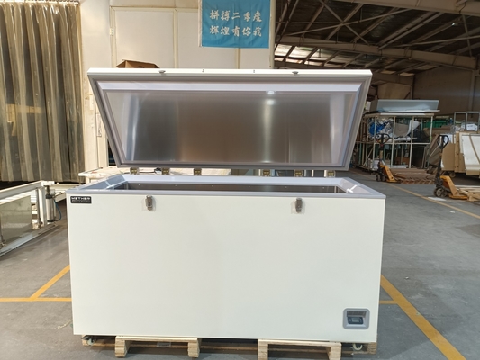 MDF-40H485 -40°C Pemasok beku dada suhu ultra rendah 485L Pemasok beku biomedis otomatis untuk laboratorium