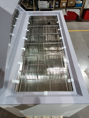 MDF-40H485 -40°C Pemasok beku dada suhu ultra rendah 485L Pemasok beku biomedis otomatis untuk laboratorium
