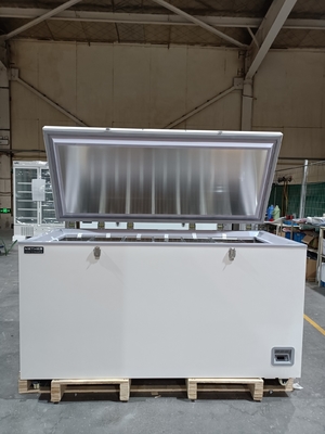 MDF-40H485 -40°C Pemasok beku dada suhu ultra rendah 485L Pemasok beku biomedis otomatis untuk laboratorium