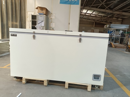 MDF-40H485 -40°C Pemasok beku dada suhu ultra rendah 485L Pemasok beku biomedis otomatis untuk laboratorium