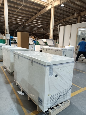 MDF-40H485 -40°C Pemasok beku dada suhu ultra rendah 485L Pemasok beku biomedis otomatis untuk laboratorium