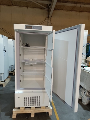 MDF-40V268E -40°C Medical Deep Freezer. 268L Vertikal Ultra-Low Temperature Freezer untuk penyimpanan Biomedis.