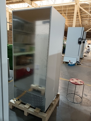 Kulkas Beku Dalam Medis -40℃ | Freezer Laboratorium Suhu Ultra-Rendah Vertikal 268L