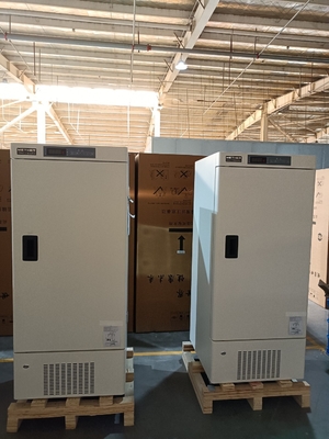Kulkas Beku Dalam Medis -40℃ | Freezer Laboratorium Suhu Ultra-Rendah Vertikal 268L