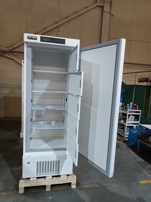 -40℃ Freezer Dalam Biomedis | Freezer Medis Vertikal dengan Kapasitas 328L & 5 Pintu Dalam