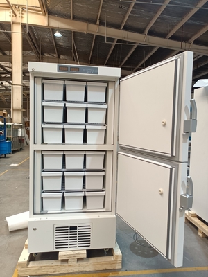 -40℃ Freezer Biomedis MDF-40V528 | Ruang Ganda, Freezer Medis Presisi Tinggi (528L)