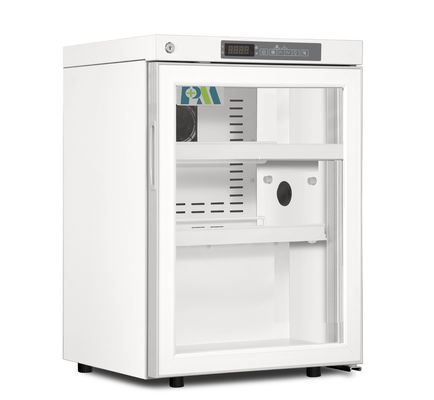 Mini 60L Biomedical Pharmacy Vaccine Cold Storage Cabinet Kulkas 2-8 Derajat