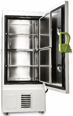 338L Single Foaming Door Cryogenic Ultra Low Temperature Freezer untuk Penggunaan Rumah Sakit