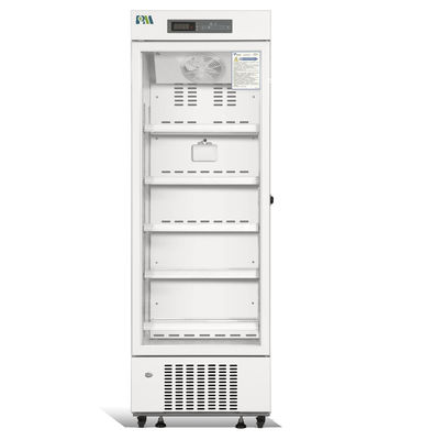 316 Liter 2-8C Freezer Medis Farmasi Tegak