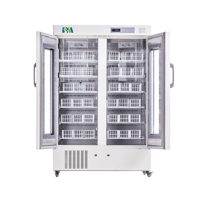 Preserve Life 658L Blood Bank kulkas dengan kontrol suhu 4°C yang tepat