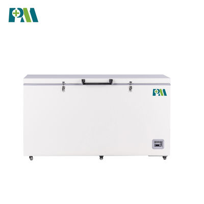 485L Freezer Dada Biomedis Kapasitas Besar Dengan Beberapa Alarm Berkualitas Tinggi Untuk Peralatan Laboratorium