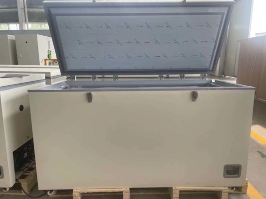 Freezer Dada Biomedis Pendingin Langsung Dengan Kontrol Suhu Digital Minus 60 Derajat Kapasitas 485 Liter