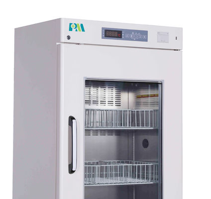 368L Real Forced Air Cooling Blood Storage Bank Kulkas Freezer Frost Antarmuka USB Gratis