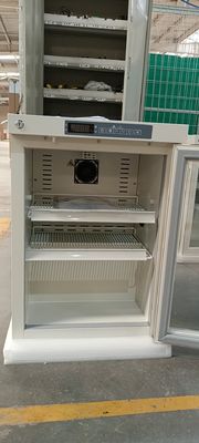 Kulkas Medis 2~8°C Vaksin penyimpanan Kulkas Untuk Klinik & Laboratorium Pengendalian Suhu yang Tepat