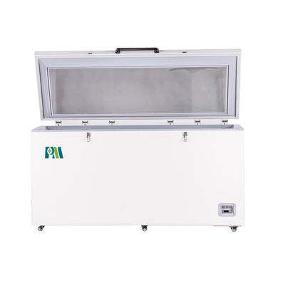 R290 Refrigerant Stainless Steel Laboratorium Dada Freezer Pendingin Langsung LED Tampilan Digital
