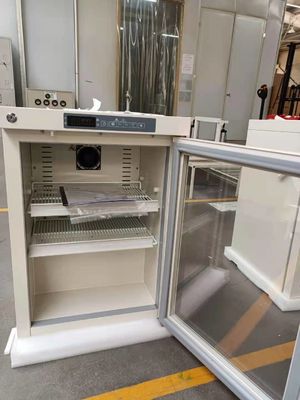 Kulkas Medis 2~8°C Vaksin penyimpanan Kulkas Untuk Klinik & Laboratorium Pengendalian Suhu yang Tepat