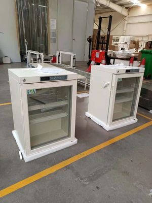 Kulkas Medis 2~8°C Vaksin penyimpanan Kulkas Untuk Klinik & Laboratorium Pengendalian Suhu yang Tepat