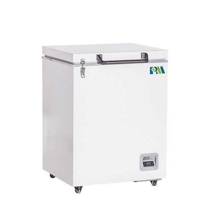 100 Liter Kapasitas Dada Biomedical Cryogenic Deep Freezer Kulkas Untuk Peralatan Laboratorium Rumah Sakit