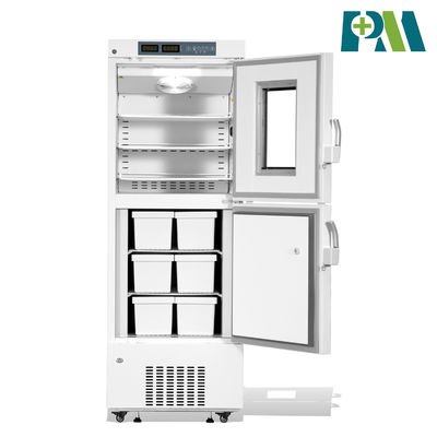 Minus 25 Derajat 368 Liter Medical Standing Deep Combined Kulkas Freezer Dengan Tampilan Digital