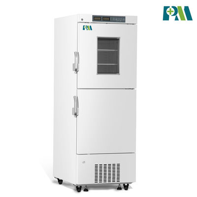 R600a Real Forced Air Cooling Laboratory Hospital Rumah Sakit Upright Vaccine Farmasi Freezer Kulkas