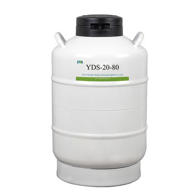 Tangki Penyimpanan Cairan Kriogenik YDS-35-210 Diameter Besar 2L 100L