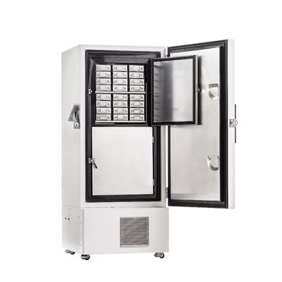 Self Cascade Ultra Low Temperature Freezer 408 Liter Untuk Rumah Sakit Lab