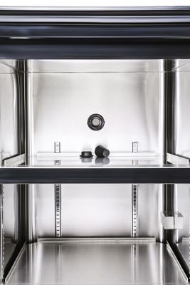 -86 Derajat stainless steel interior Ult Freezer dengan 180 Liter untuk penggunaan Laboratorium