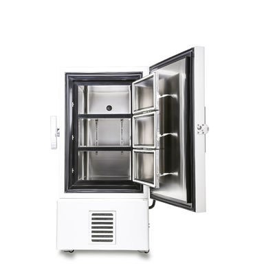 -86 Derajat stainless steel interior Ult Freezer dengan 180 Liter untuk penggunaan Laboratorium