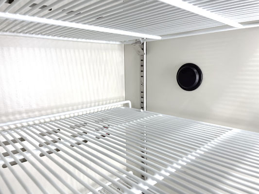 1006 Liter Kapasitas Besar Biomedis Pharmaceutical Kulkas Freezer Dengan Baja Dilapisi Semprot