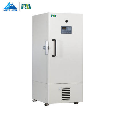 Pendinginan Langsung Penghematan Energi Ultra Low Temp Freezer 340 Liter