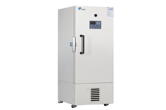 408 Liter Kabinet Vaksin Kriogenik Suhu Sangat Rendah Freezer Sistem Pendingin Kaskade Otomatis Untuk Rumah Sakit Lab