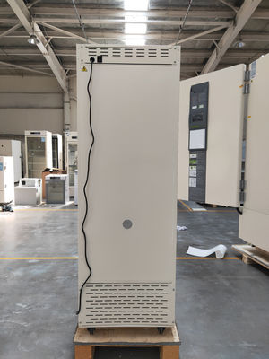 4 Derajat PROMED Real Forced Air Cooling Blood Freezer 208 Liter Dengan Pemanas Untuk Peralatan Laboratorium Rumah Sakit
